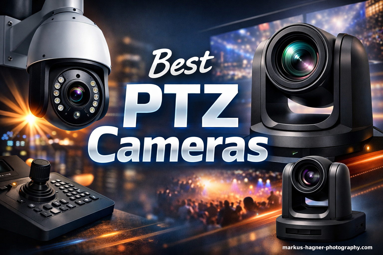Best PTZ Cameras