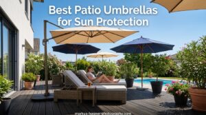 Best Patio Umbrellas for Sun Protection