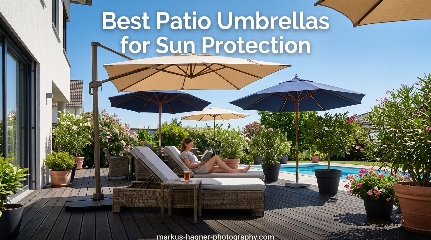 Best Patio Umbrellas for Sun Protection