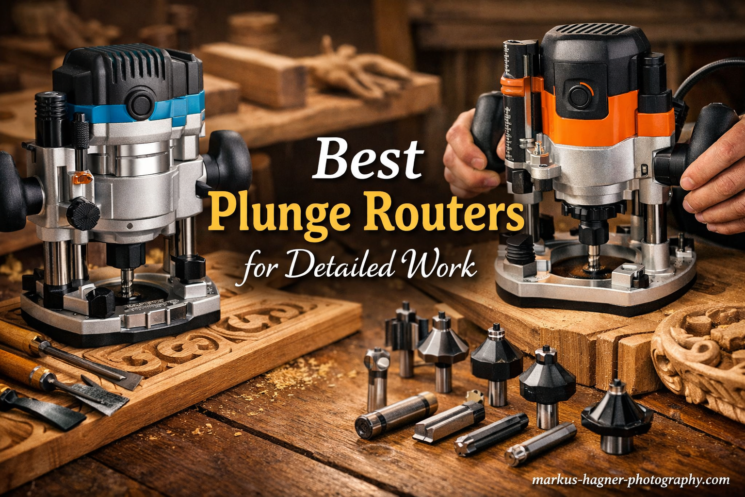 Best Plunge Routers for Detailed Work