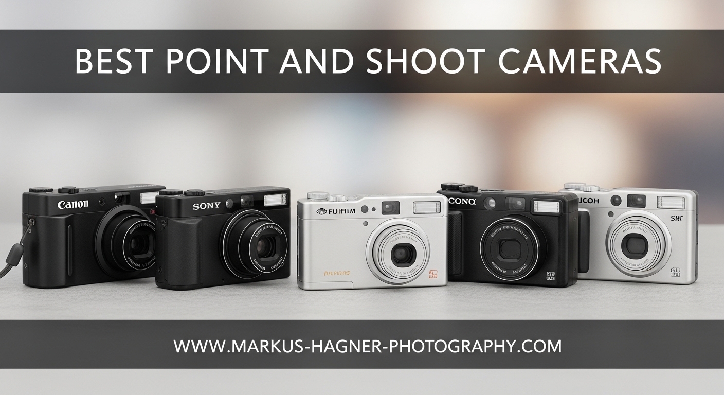 Best Point and Shoot Cameras