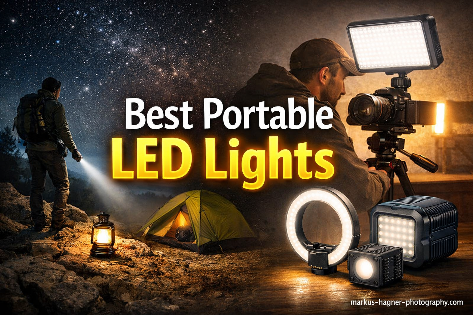 Best Portable LED Lights