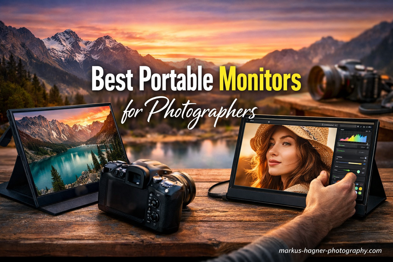 Best Portable Monitors for Photographers