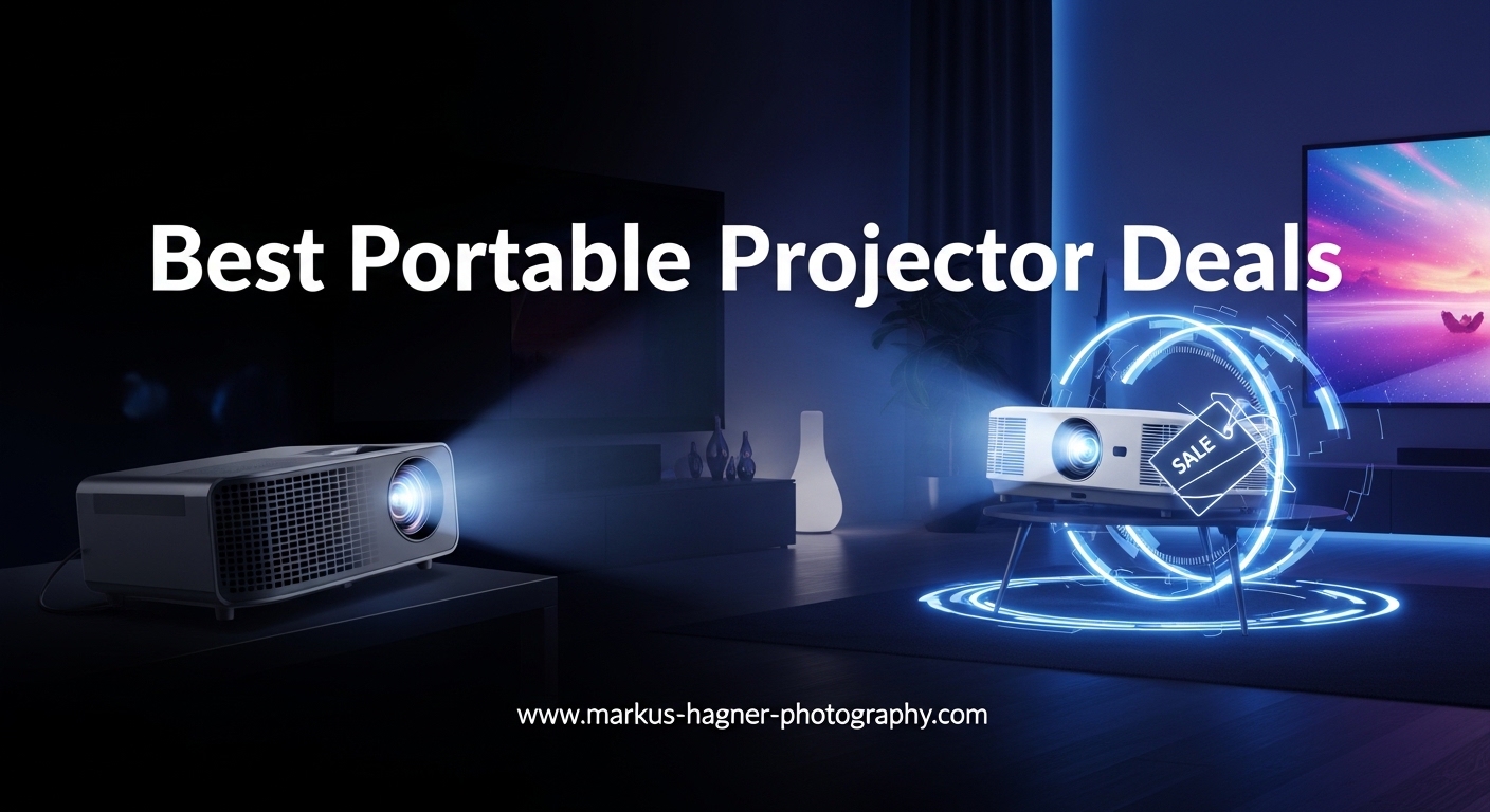 Best Portable Projector Deals