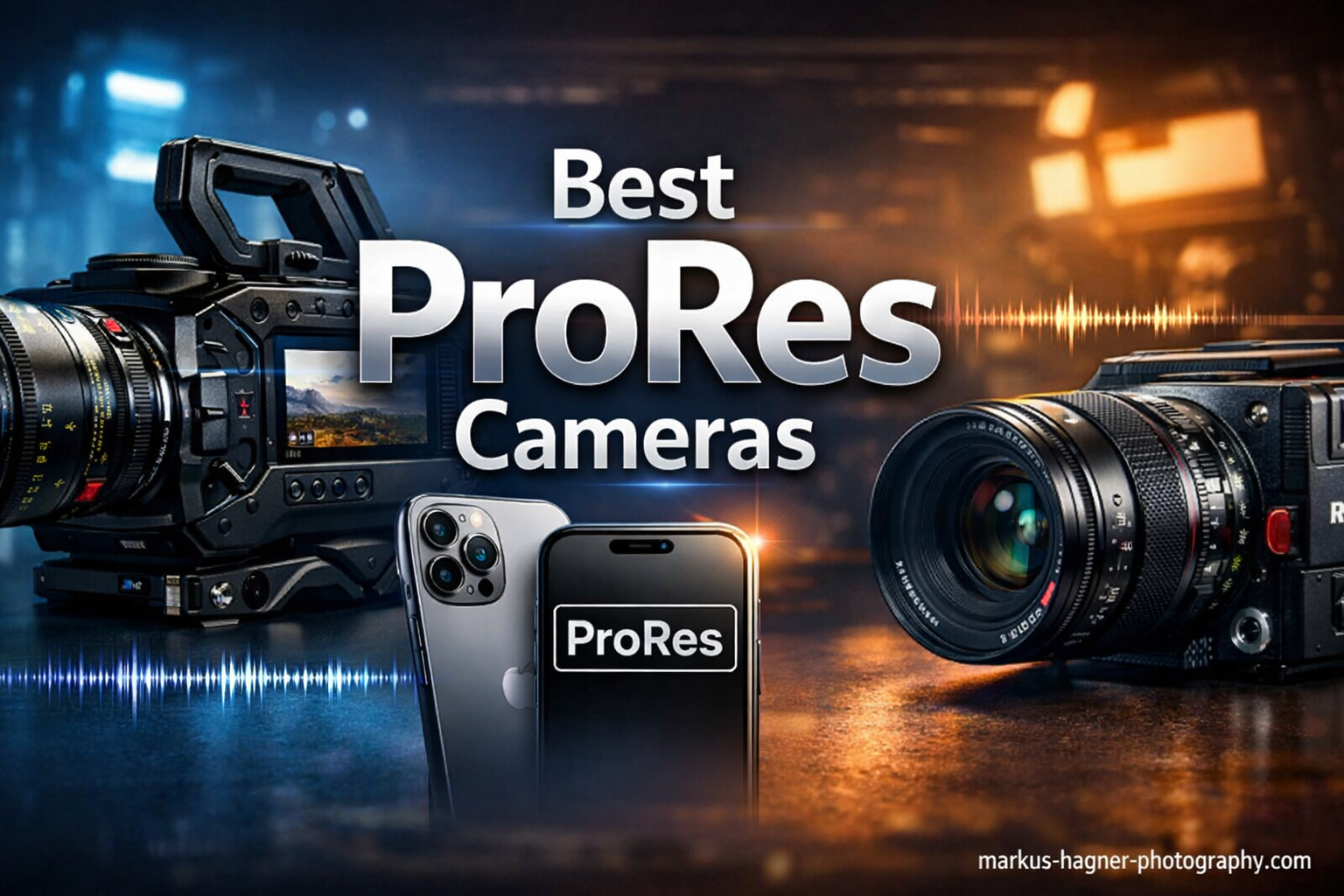 Best ProRes Cameras