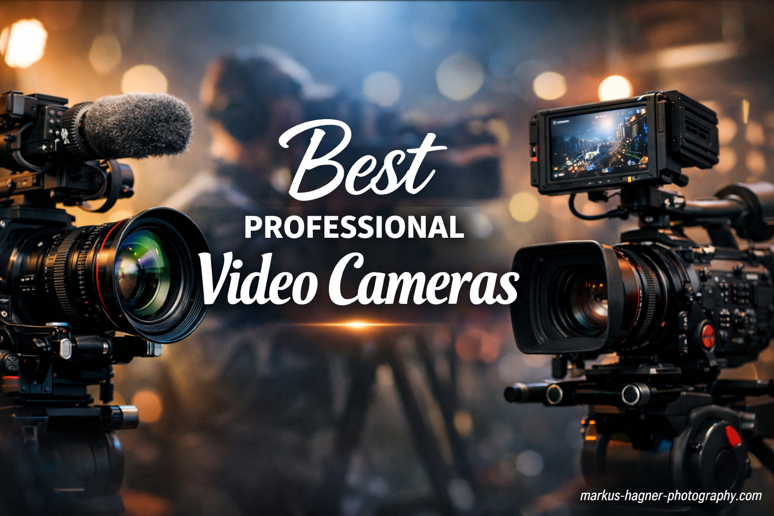 Best Professional Video Cameras