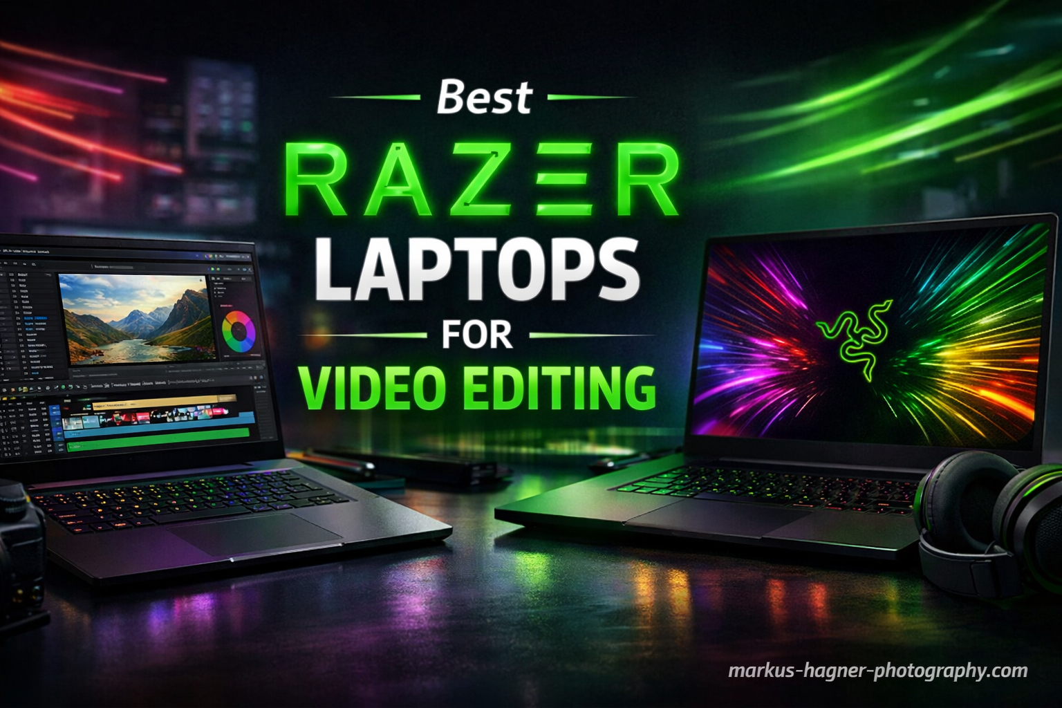 Best Razer Laptops for Video Editing