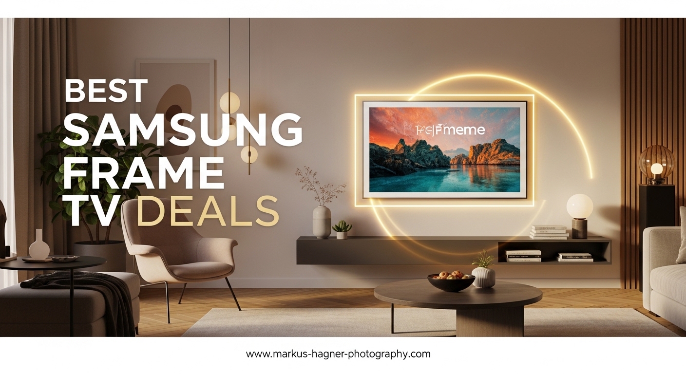 Best Samsung Frame TV Deals