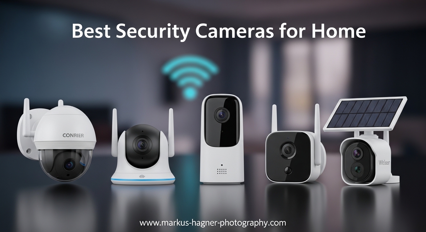 Best Security Cameras for Home
