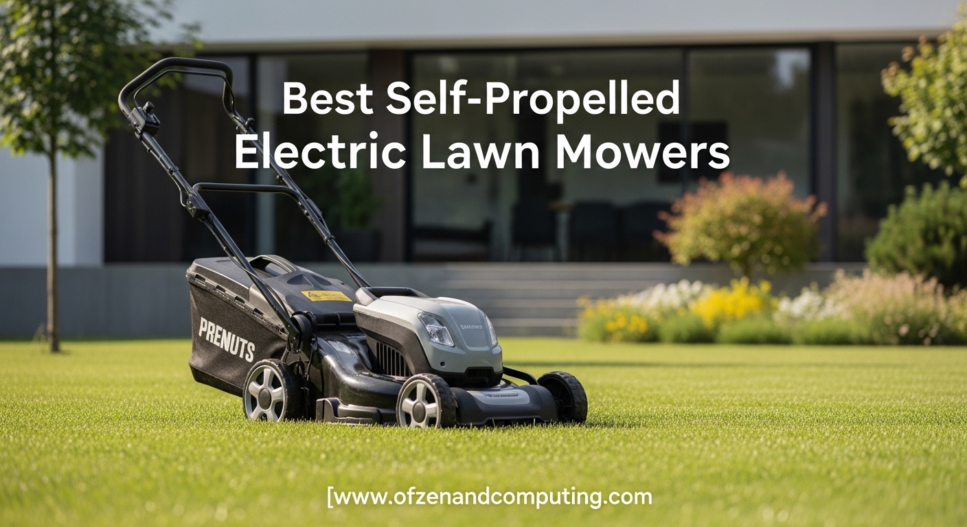 Best Self Propelled Electric Lawn Mowers