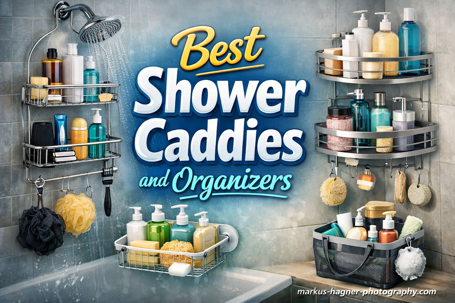 Best Shower Caddies and Organizers