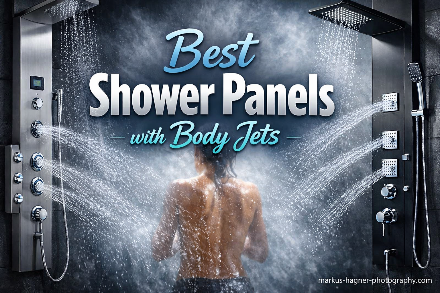 Best Shower Panels with Body Jets