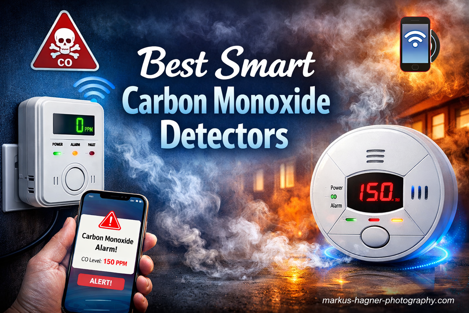 Best Smart Carbon Monoxide Detectors