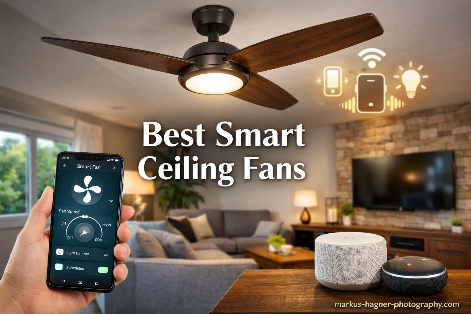 best smart ceiling fans