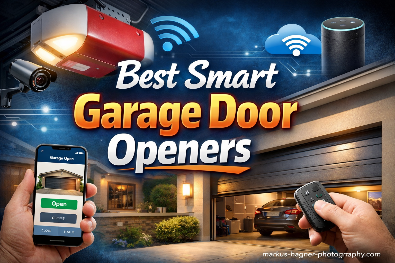 Best Smart Garage Door Openers