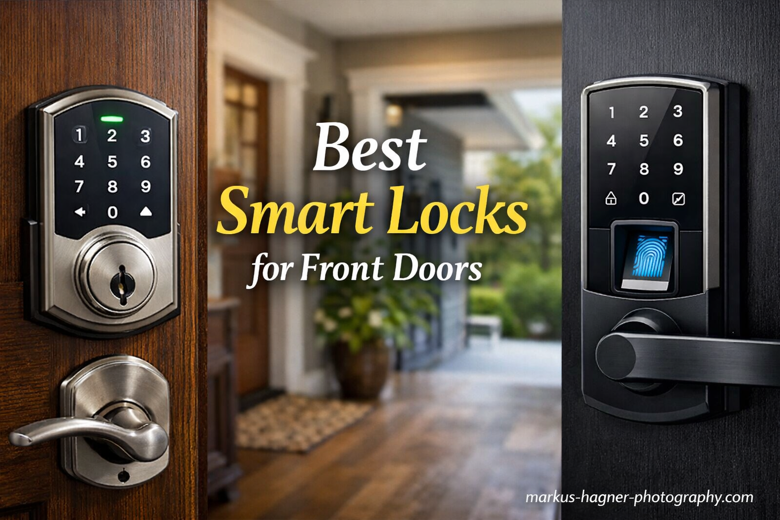Best Smart Locks for Front Doors