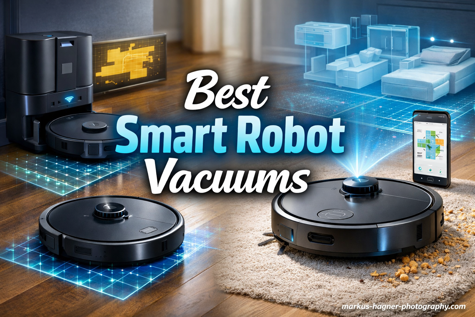 Best Smart Robot Vacuums