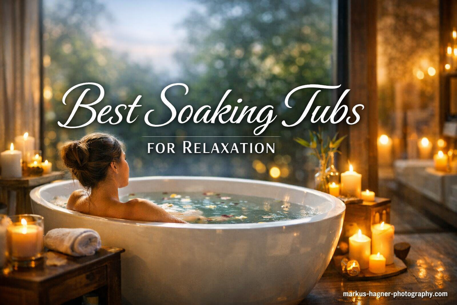 Best Soaking Tubs for Relaxation