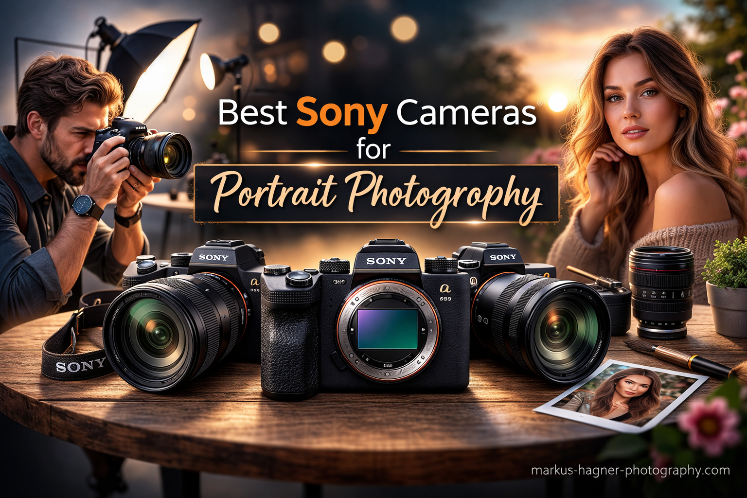 Best Sony Cameras for Portrait Photography
