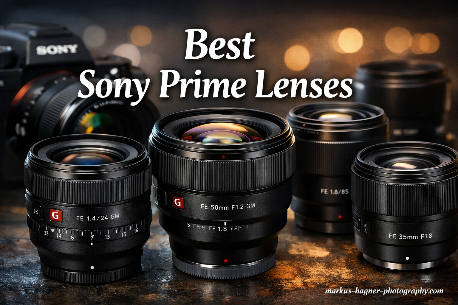 Best Sony Prime Lenses