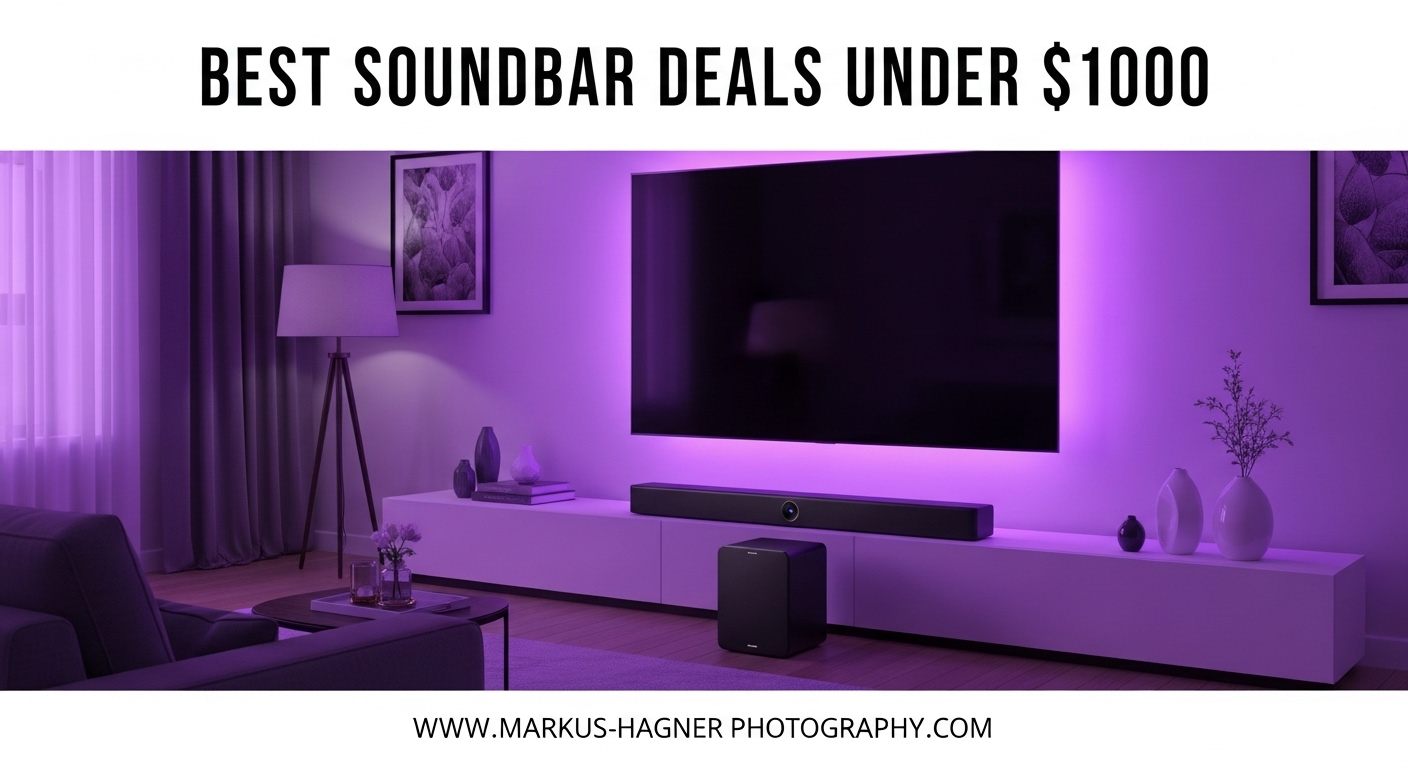 Best Soundbar Deals Under $1000