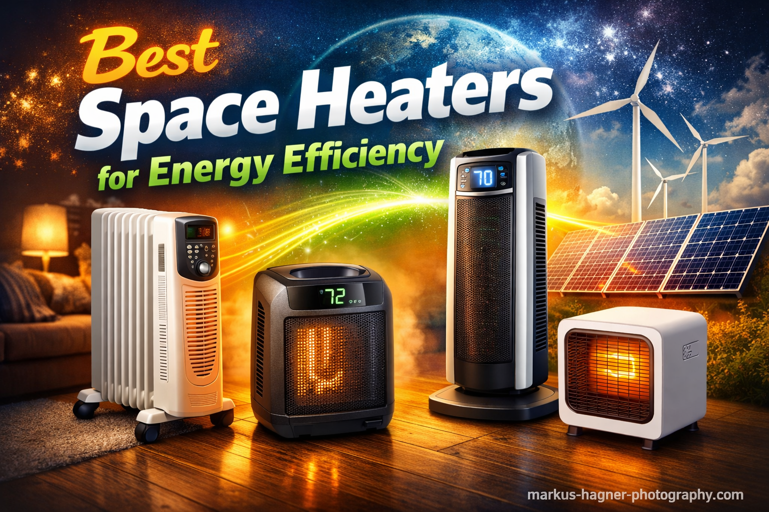 Best Space Heaters for Energy Efficiency