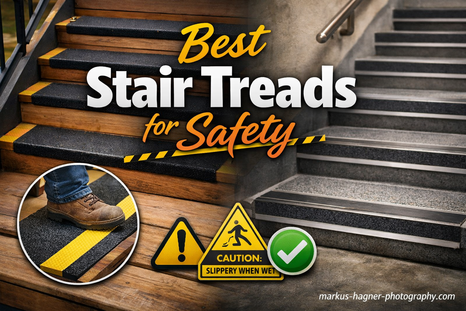 Best Stair Treads for Safety