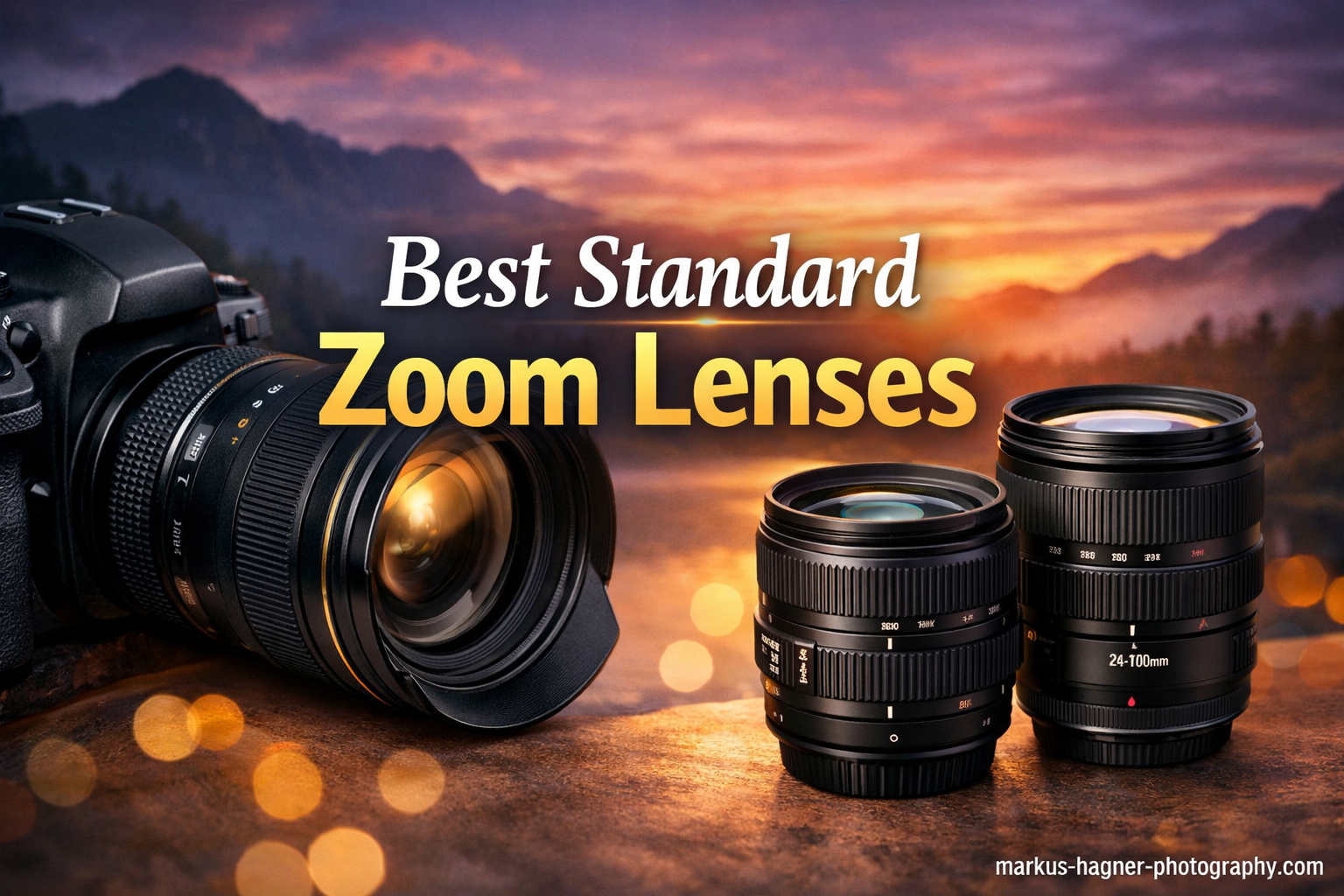 Best Standard Zoom Lenses