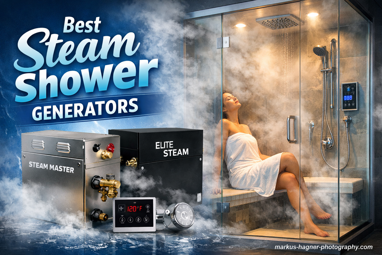 Best Steam Shower Generators
