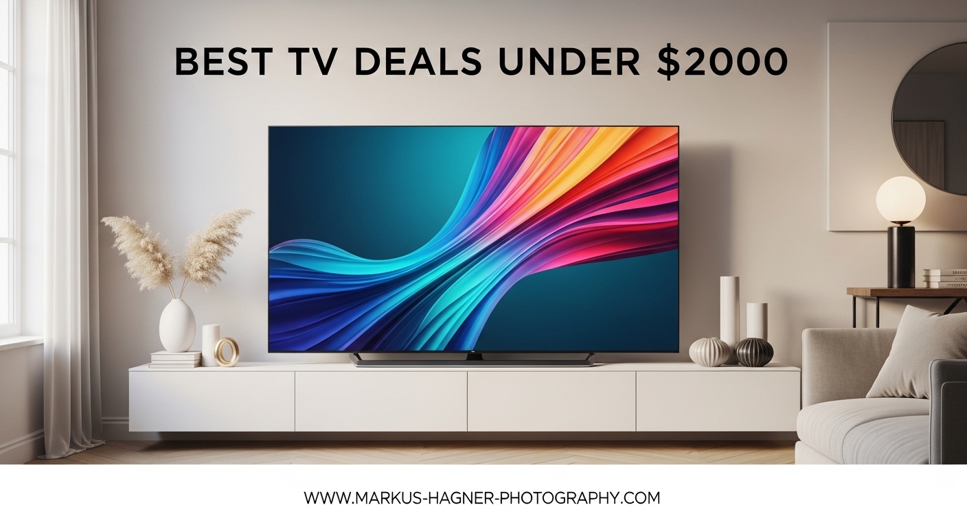 Best TV Deals Under $2000