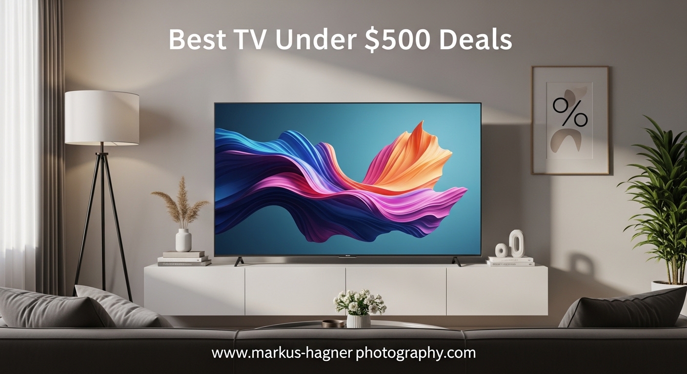 Best TV Under $500 Deals