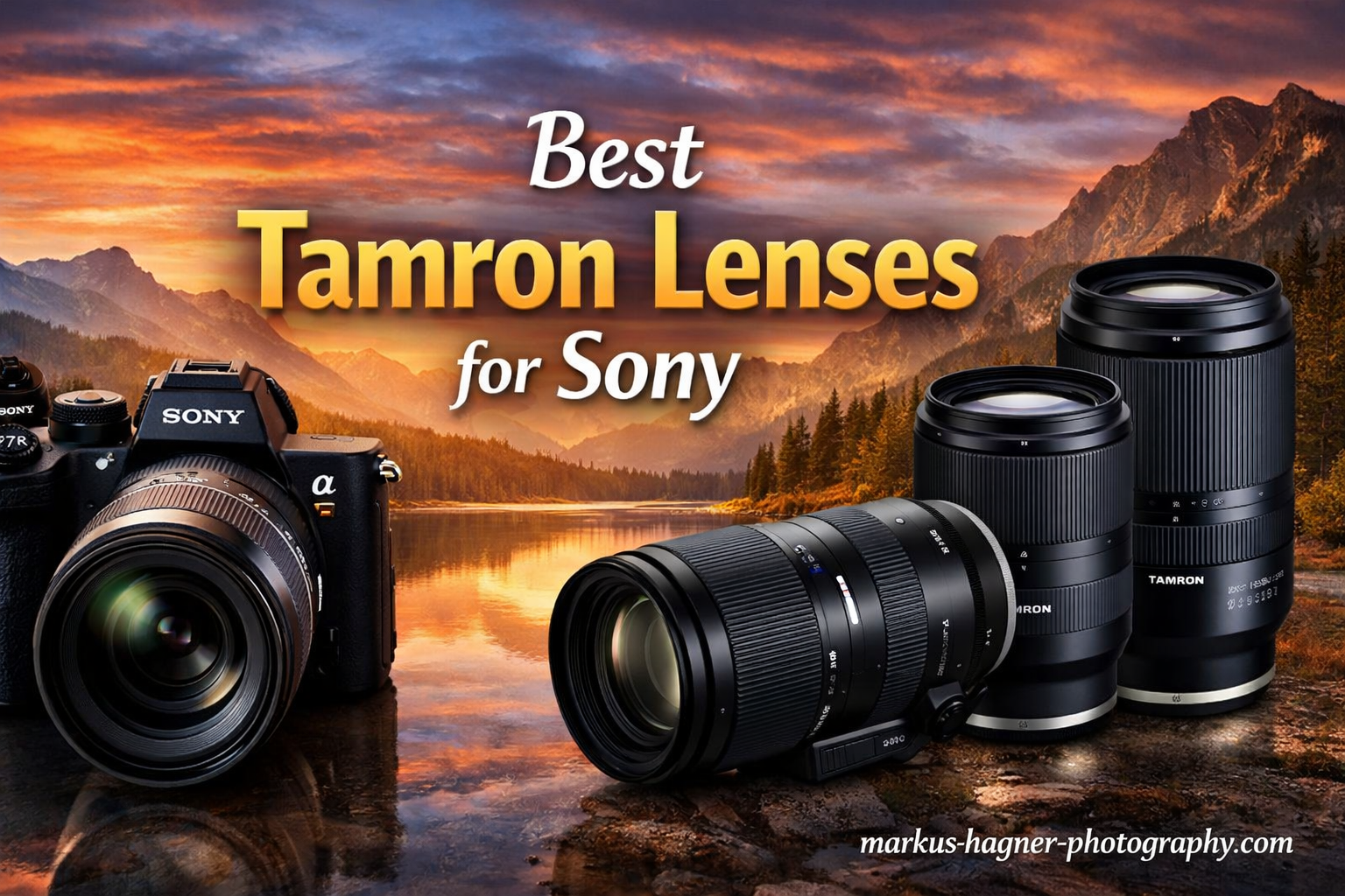 Best Tamron Lenses for Sony