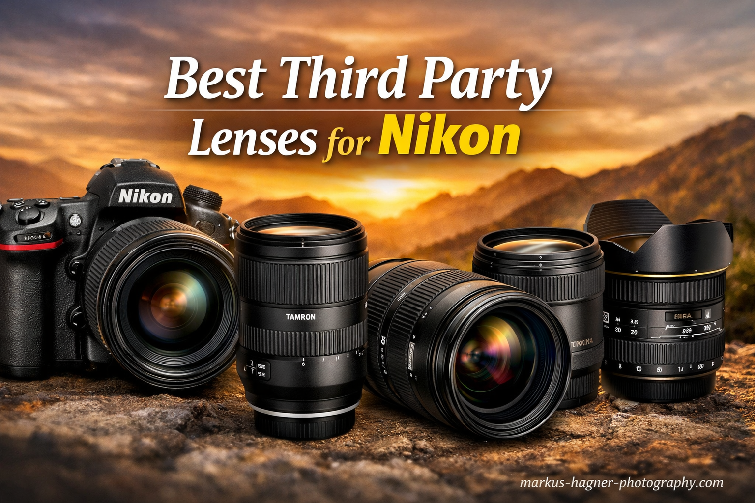 Best Third Party Lenses for Nikon
