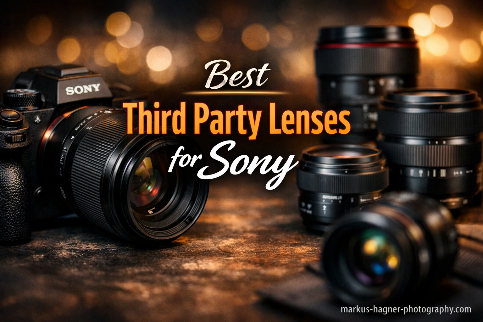 Best Third Party Lenses for Sony