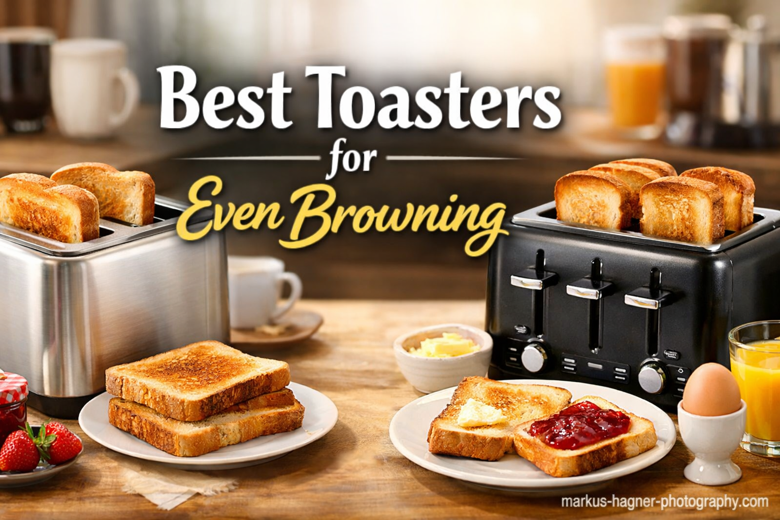 Best Toasters for Even Browning