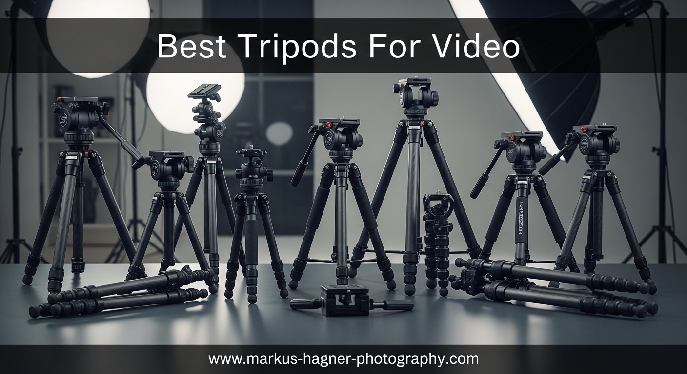 Best Tripods For Video