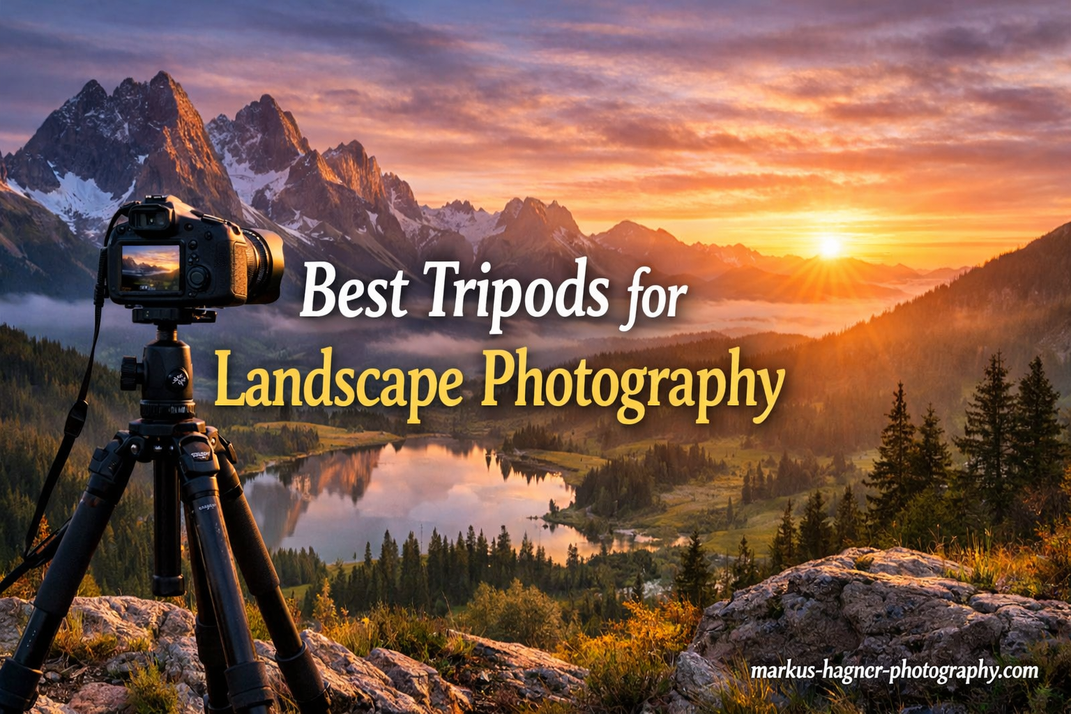 Best Tripods for Landscape Photography