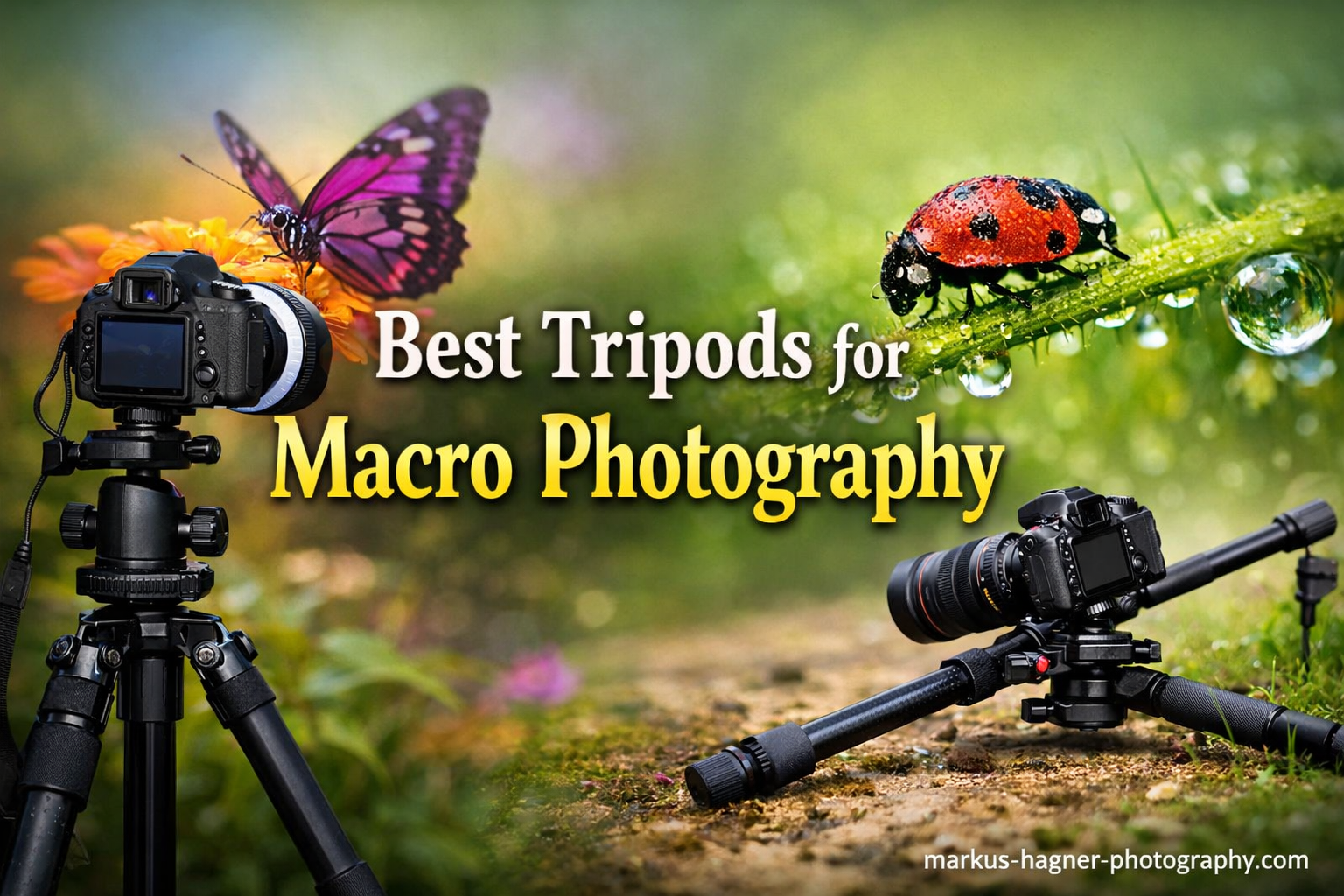 Best Tripods for Macro Photography