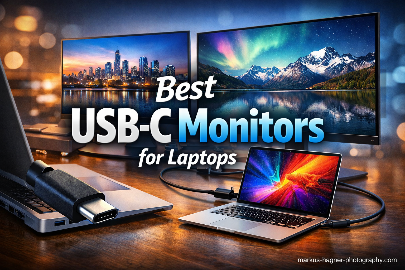 Best USB-C Monitors for Laptops