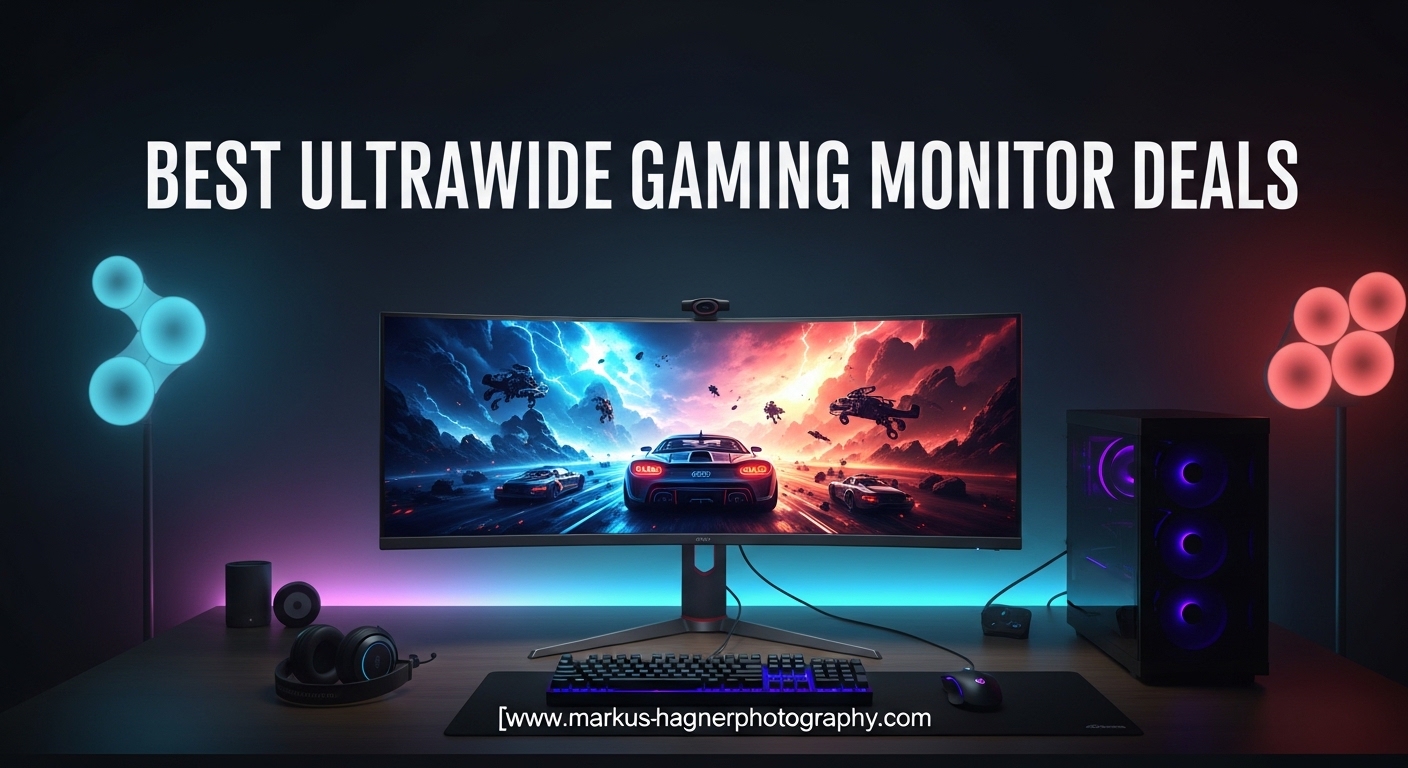 Best Ultrawide Gaming Monitor Deals