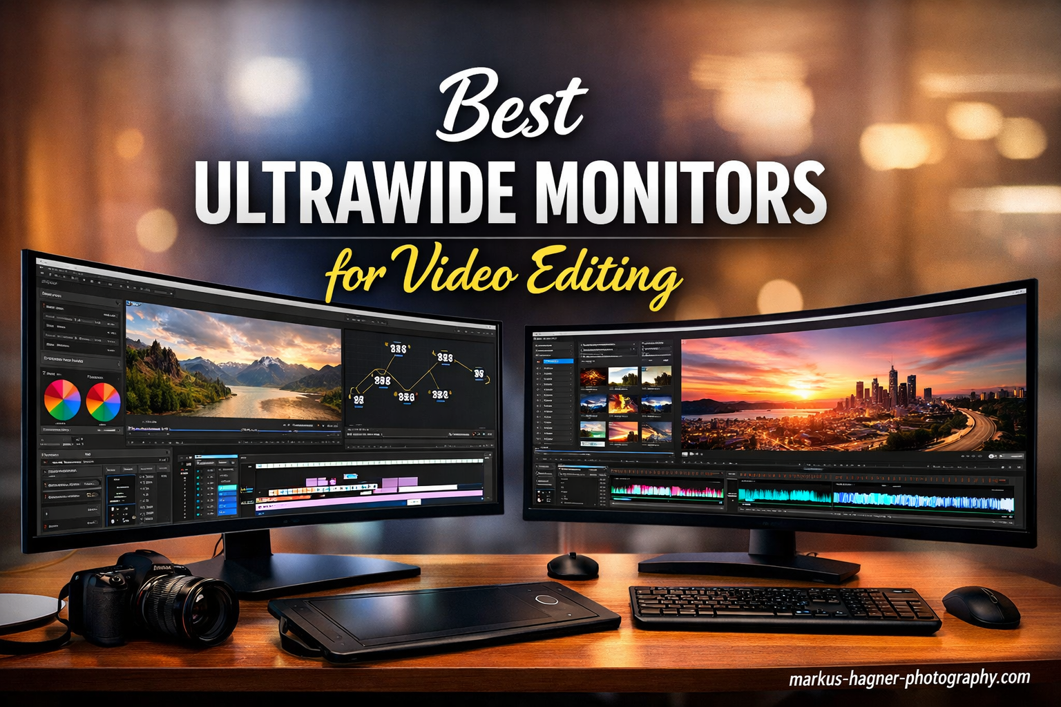 Best Ultrawide Monitors for Video Editing