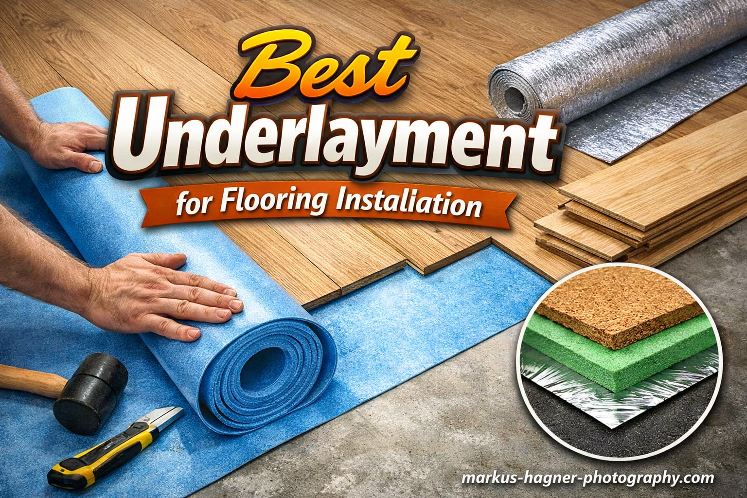 Best Underlayment for Flooring Installation