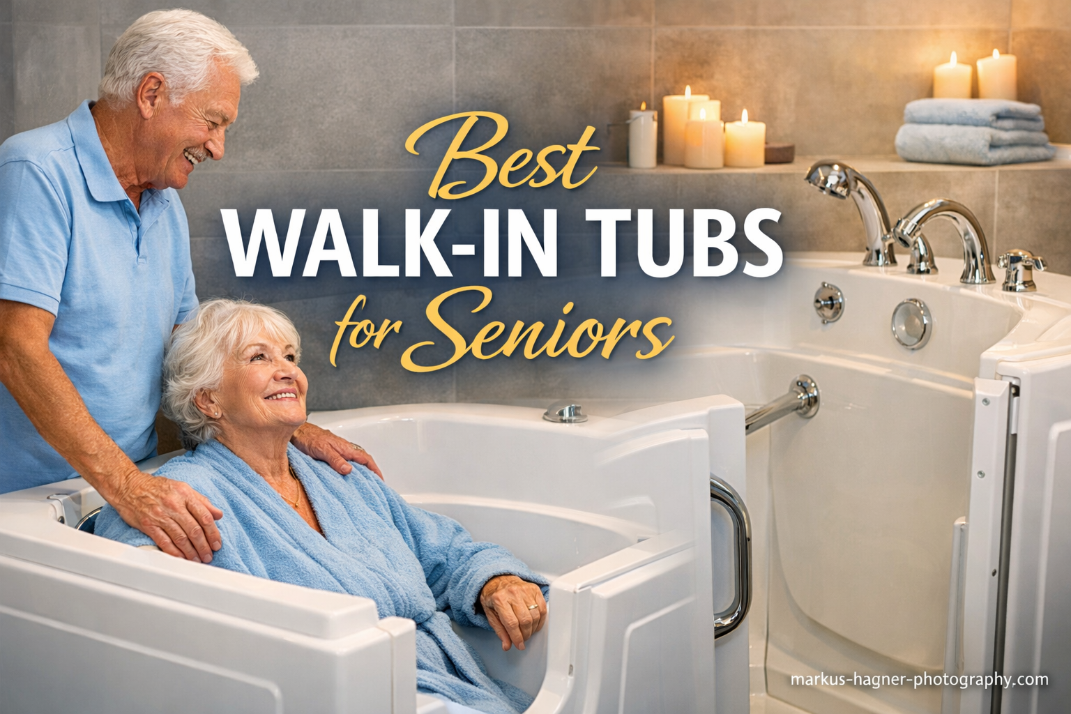 Best Walk-In Tubs for Seniors