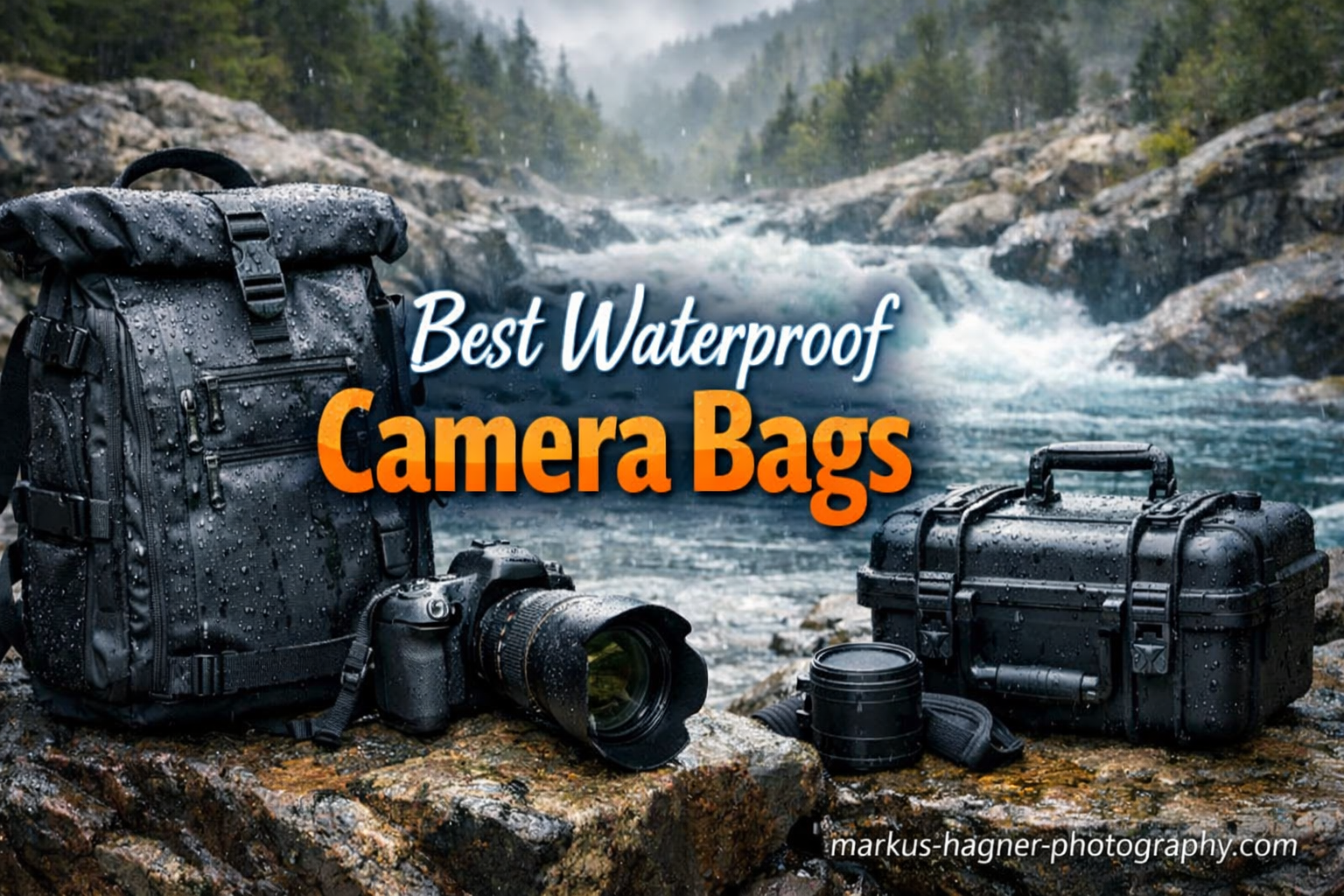 Best Waterproof Camera Bags