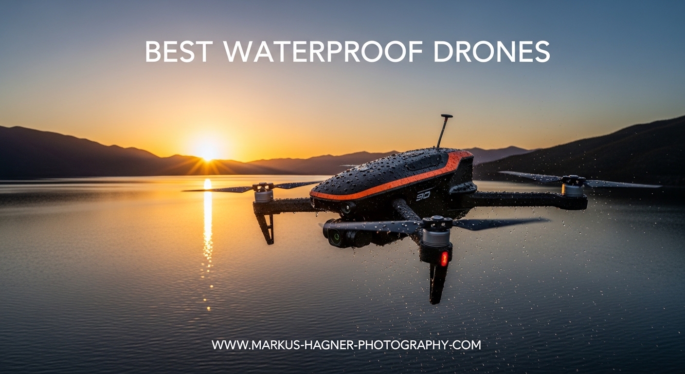 Best Waterproof Drones