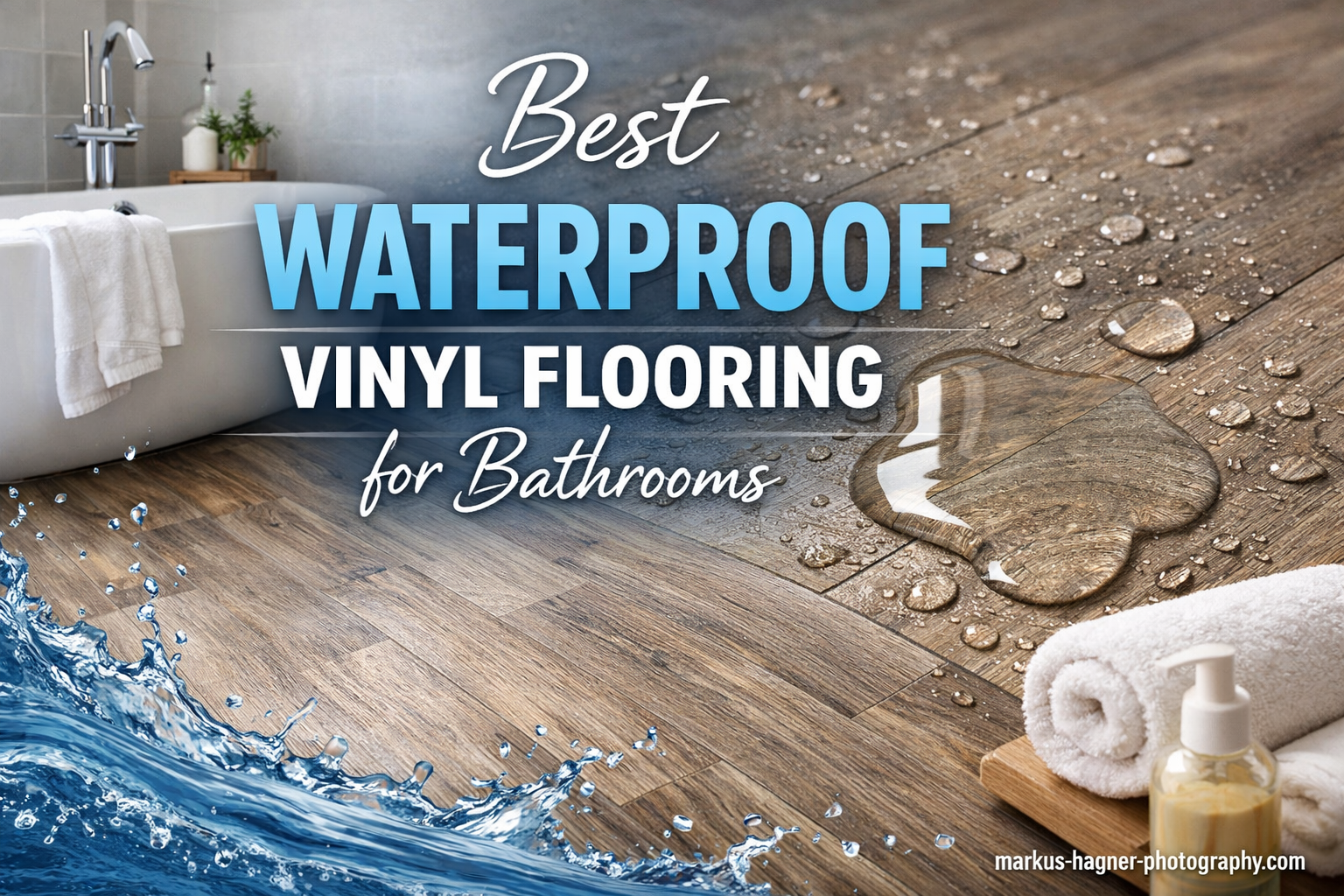 Best Waterproof Vinyl Flooring for Bathrooms
