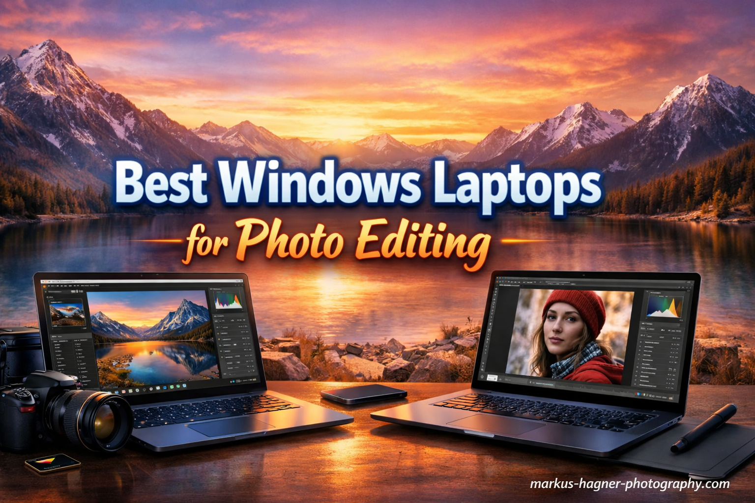 Best Windows Laptops for Photo Editing