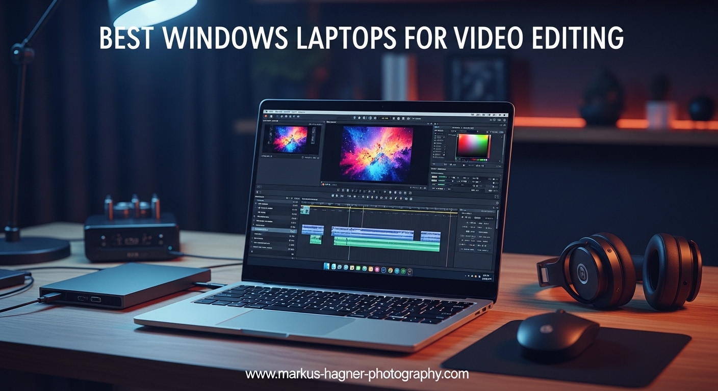 Best Windows Laptops for Video Editing