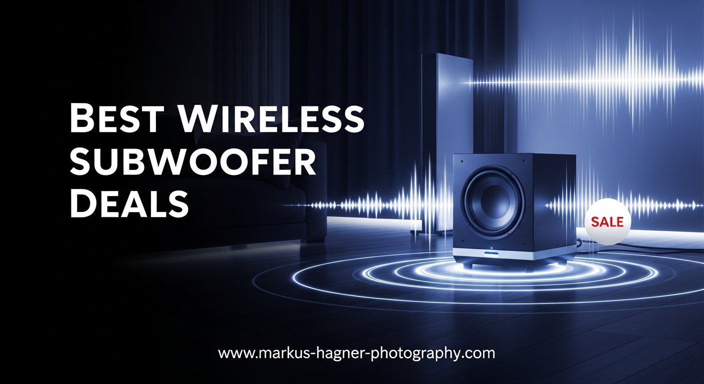 Best Wireless Subwoofer Deals