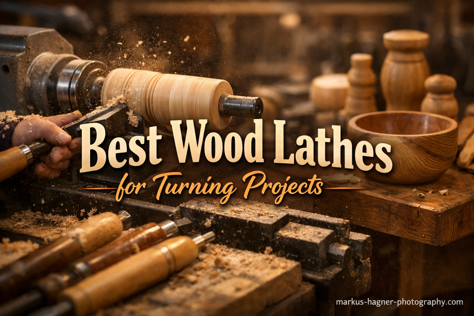 Best Wood Lathes for Turning Projects